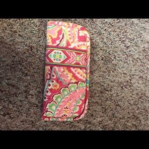 Vera Bradley cloth glasses case